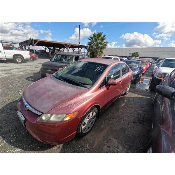 HONDA CIVIC 2007 T