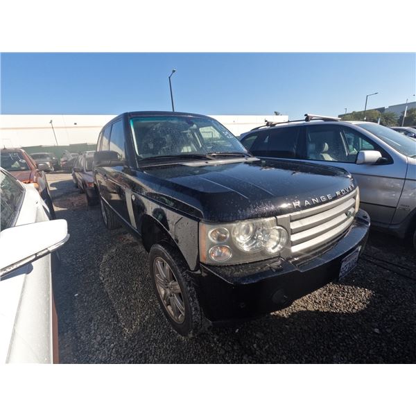 LNDR RANGE ROVER 2008 T-DONATION