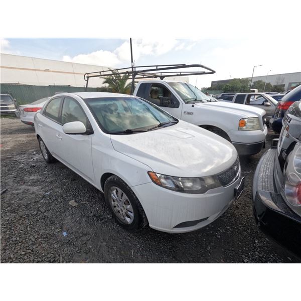 KIA FORTE 2011 T-DONATION
