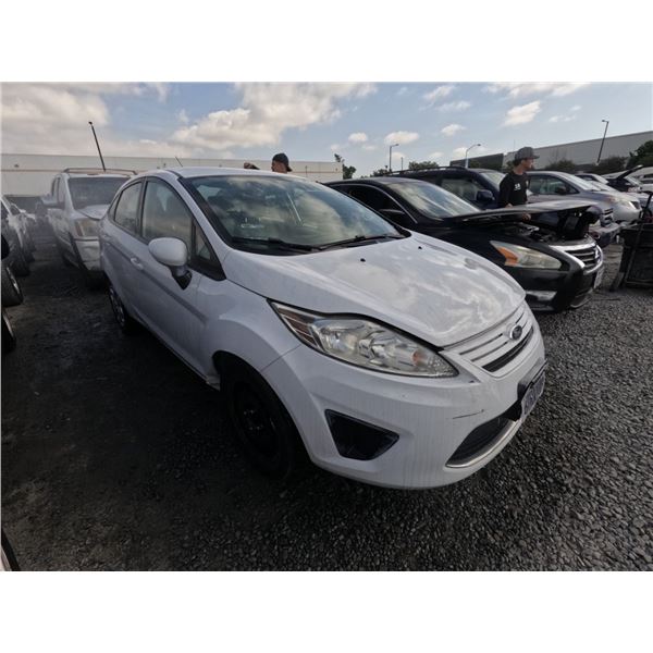 FORD FIESTA 2011 T-DONATION