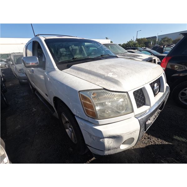 NISSAN ARMADA 2006 T-DONATION