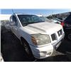 Image 1 : NISSAN ARMADA 2006 T-DONATION