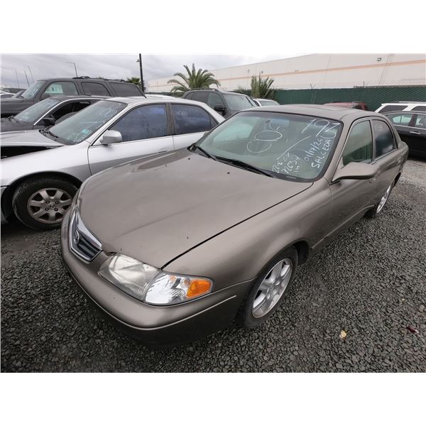 MAZDA 626 2000 T-DON/LEMONLAW