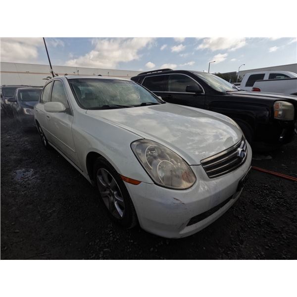 INFINITI G35 2006 ADT-DONATION