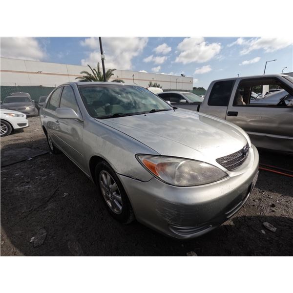 TOYOTA CAMRY 2002 T-DONATION