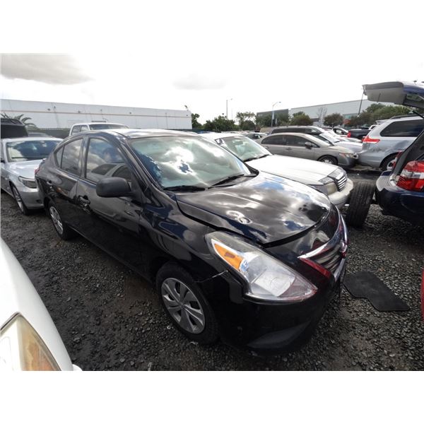 NISSAN VERSA 2015 T