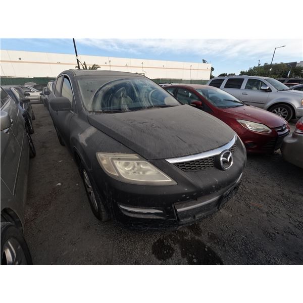 MAZDA CX9 2007 ADT/EXP-ONLY