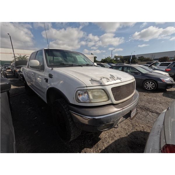 FORD F150 2002 T-DONATION