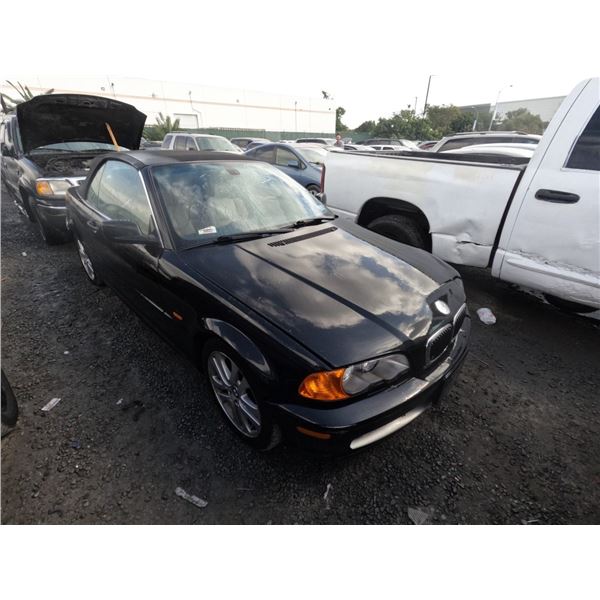 BMW 330CI 2003 O/S T-DONATION