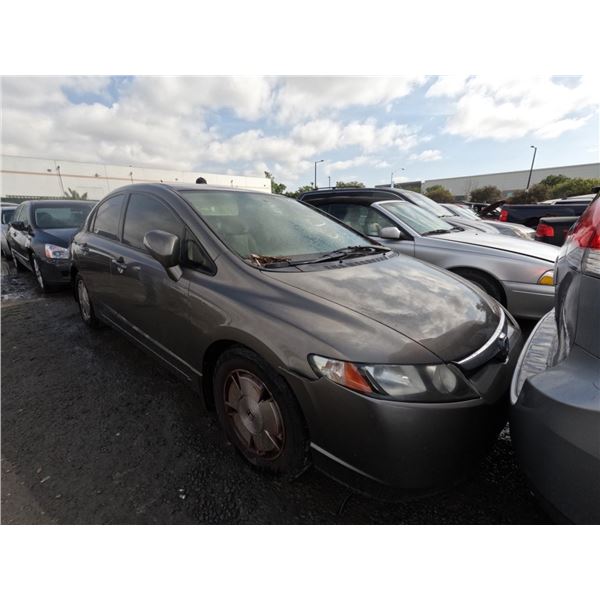 HONDA CIVIC 2007 O/S T-DONATION