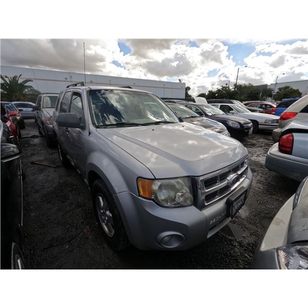FORD ESCAPE 2008 T-DONATION