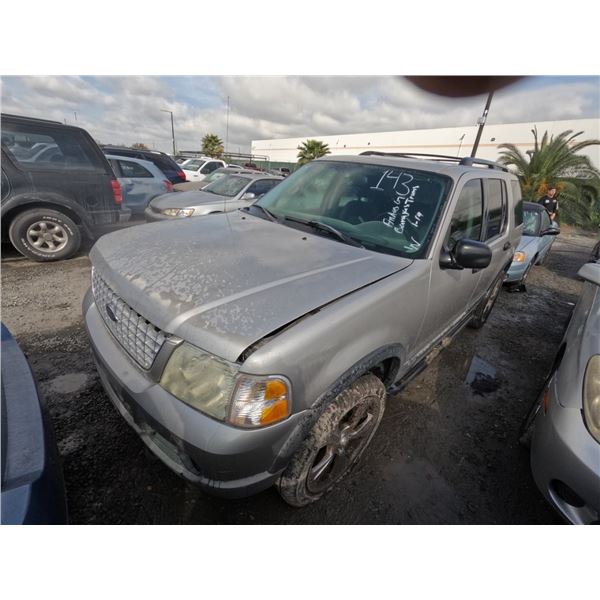 FORD EXPLORER 2003 T