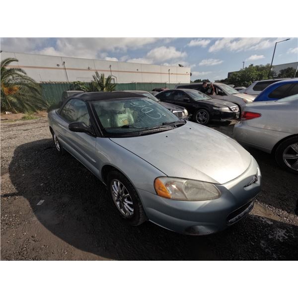 CHRYSLER SEBRING 2002 O/S T-DONATION