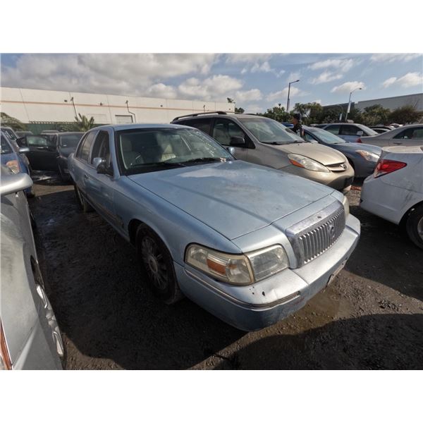 MERCURY GR MARQUIS 2010 T-DONATION