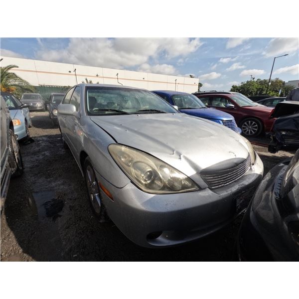 LEXUS ES 330 2005 T-DONATION