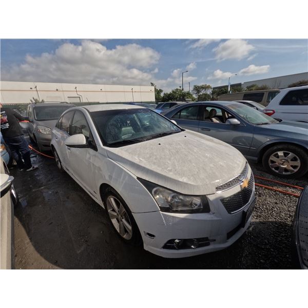 CHEV CRUZE 2012 ADT-DONATION