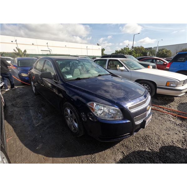 CHEV MALIBU 2010 SALV/T