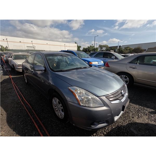 NISSAN ALTIMA 2012 T-DONATION