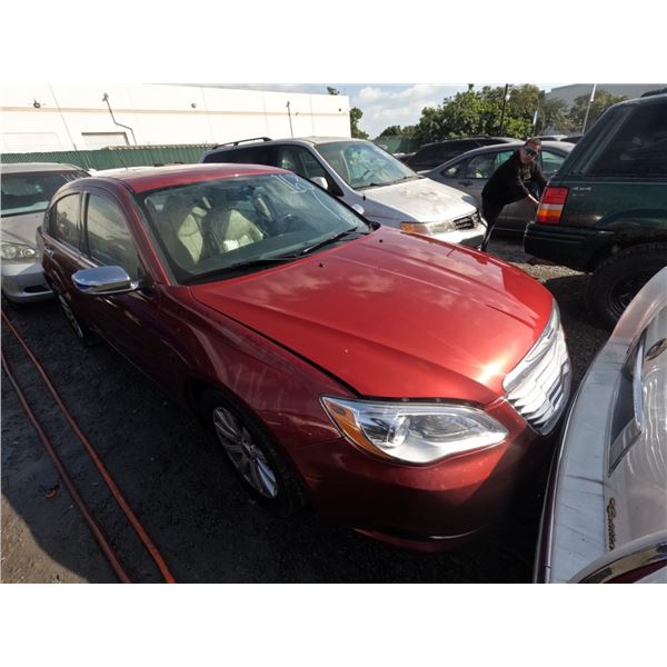 CHRYSLER 200 2014 T-DONATION