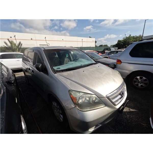 HONDA ODYSSEY 2006 T-DONATION