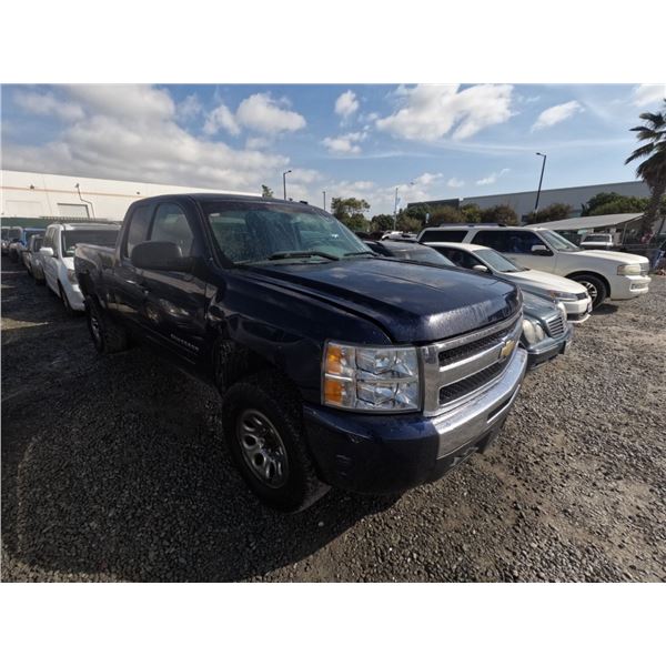 CHEV SILVERADO 2011 OS/T SALV-DON