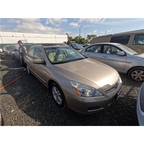 HONDA ACCORD 2007 T-DONATION