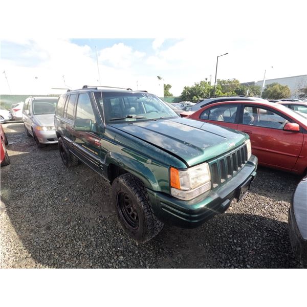 JEEP GR CHEROKEE 1997 O/S T-DONATION