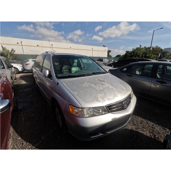 HONDA ODYSSEY 2003 T-DONATION