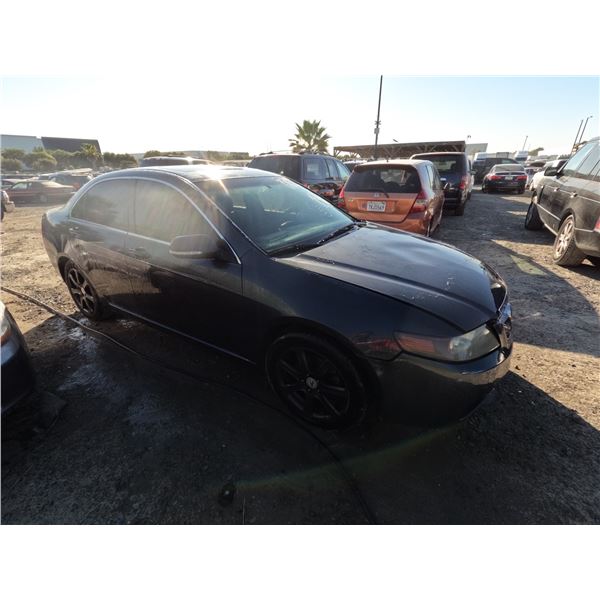 ACURA TSX 2004 ADT/DON/EXPORT