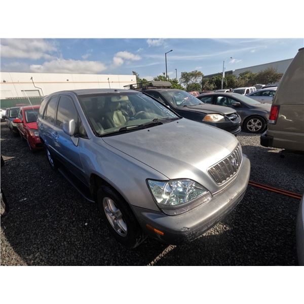 LEXUS RX 300 2003 T-DONATION
