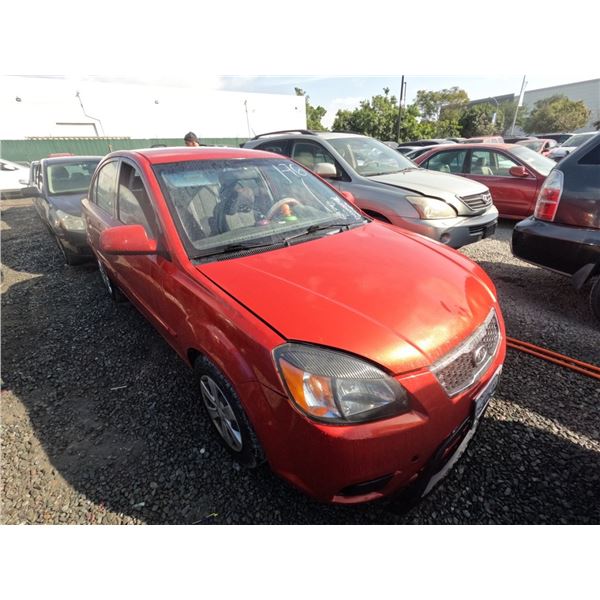 KIA RIO 2010 T-DONATION