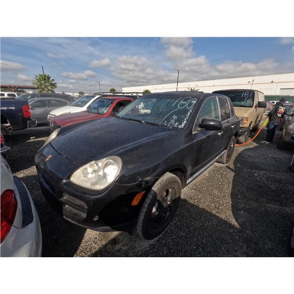 PORSCHE CAYENNE 2006 T-DONATION
