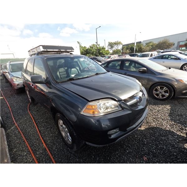 ACURA MDX 2005 T-DONATION