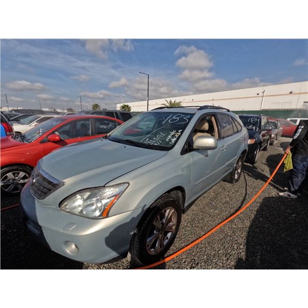 LEXUS RX 400H 2007 T-DONATION