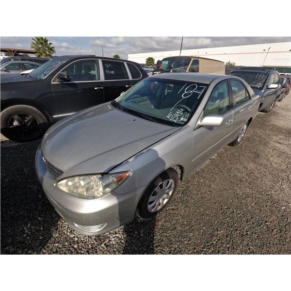TOYOTA CAMRY 2005 ADT-DONATION