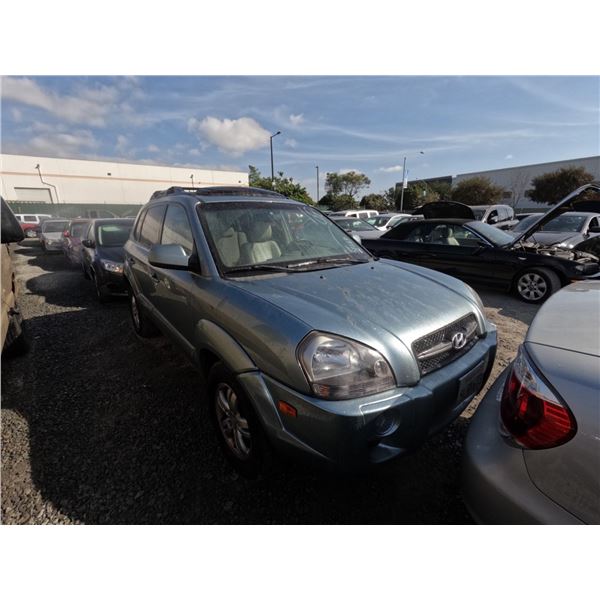 HYUNDAI TUCSON 2006 T-DONATION