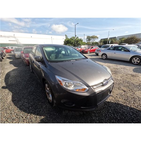 FORD FOCUS 2014 O/S T-DONATION