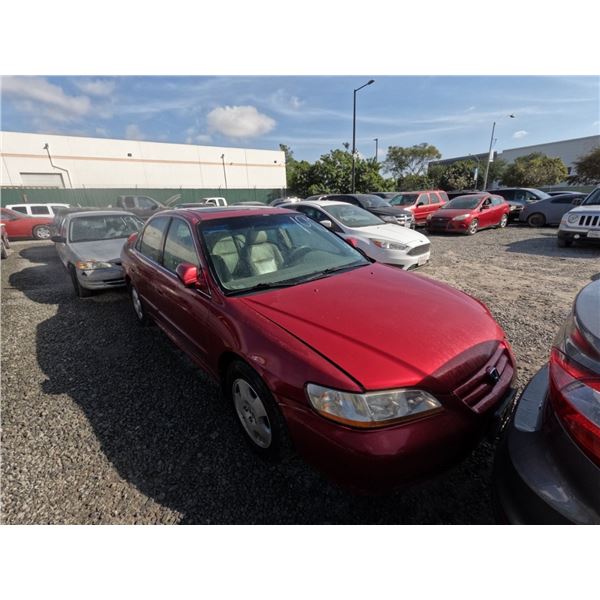 HONDA ACCORD 2002 T-DONATION