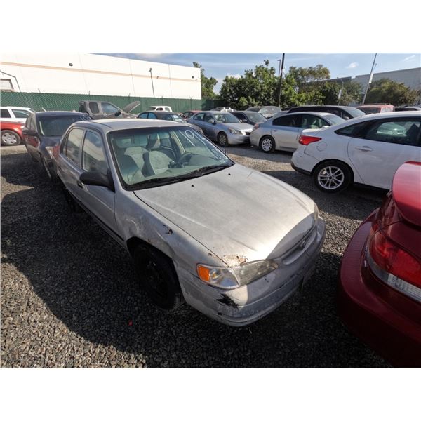 TOYOTA COROLLA 2000 T-DONATION