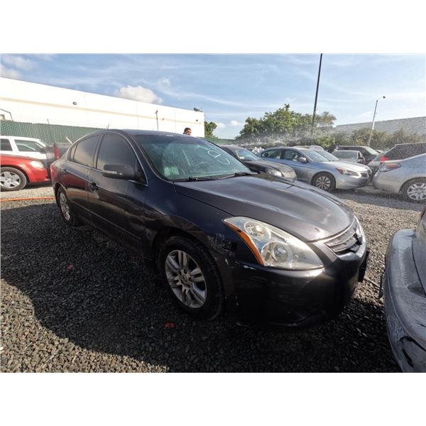 NISSAN ALTIMA 2012 T-DONATION