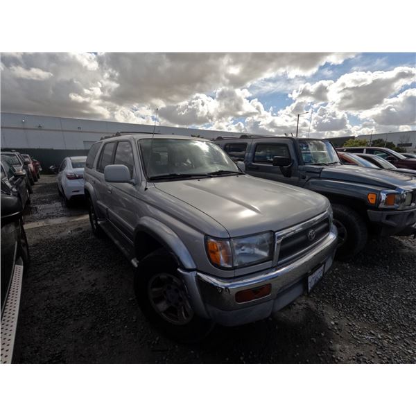 TOYOTA 4RUNNER 1997 T-DONATION