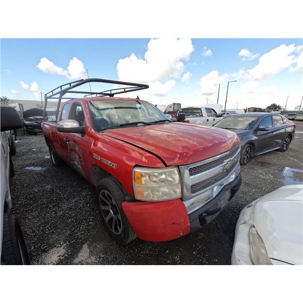 CHEV SILVERADO 2007 T-DONATION