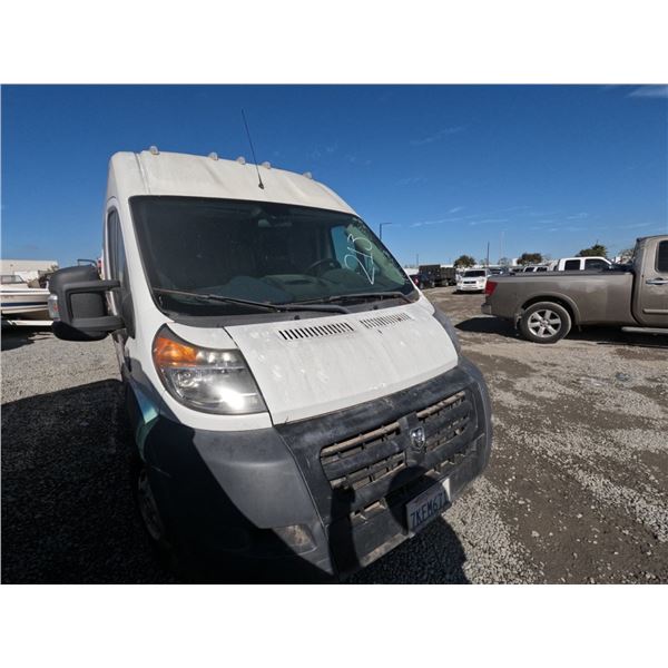 RAM PROMASTER 3500 2014 T