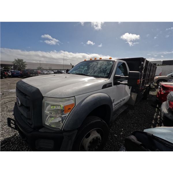 FORD F550 2015 T-DONATION