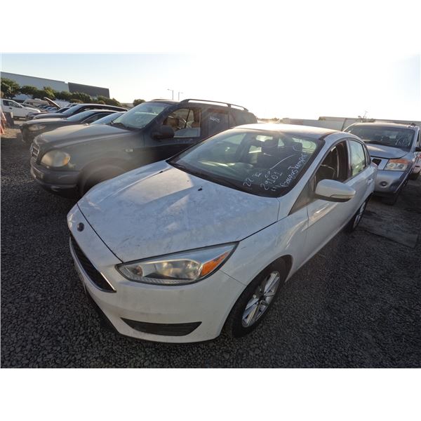 FORD FOCUS 2016 T-DONATION
