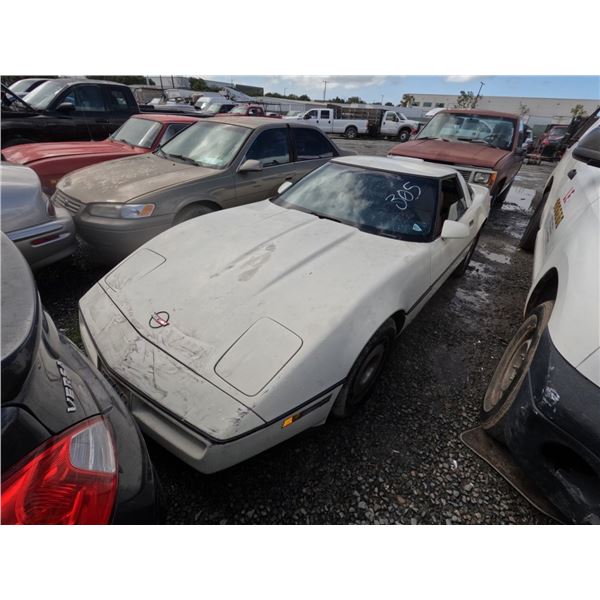 CHEV CORVETTE 1985 ADT-DONATION