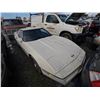 Image 2 : CHEV CORVETTE 1985 ADT-DONATION