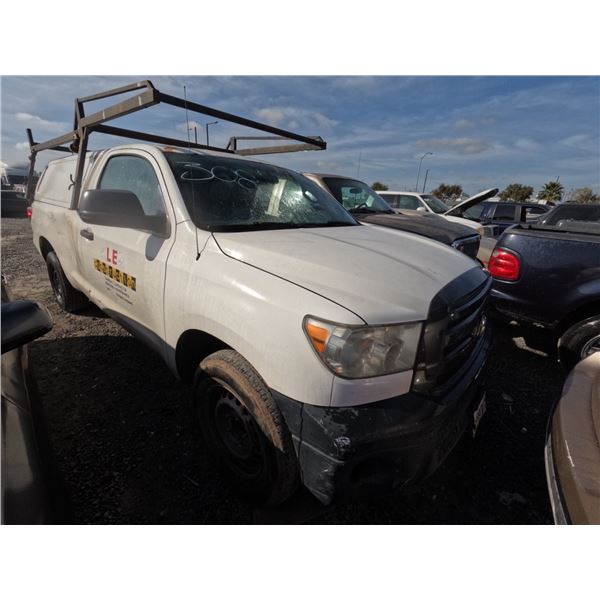 TOYOTA TUNDRA 2010 T-DONATION