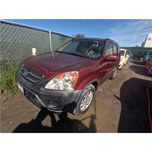 HONDA CRV 2006 T-DONATION