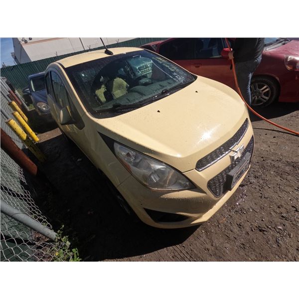 CHEV SPARK 2013 T-DONATION